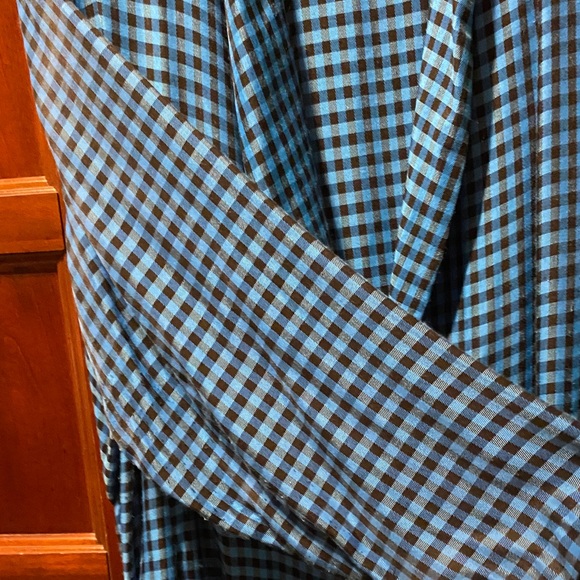 Roaman’s Blue and Black Checkered Blazer size 3X - Picture 4 of 14